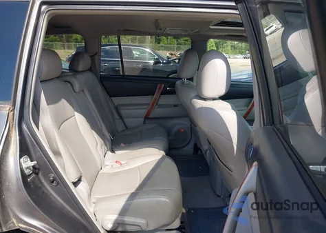 2010 Toyota Highlander Limited from USA, damaged, VIN 5TDDK3EH8AS017736